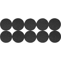 Shepherd Hardware Foam Self Adhesive Anti-Skid Pad Black Round 3/4 in. W X 3/4 in. L 20 pk