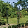 Gardman 82 in. H Black Steel Arbor