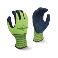 Bellingham Unisex Indoor/Outdoor Hi-Viz Gloves Black/Lime L 1 pair