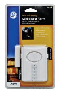 GE White Alarm with Key Pad