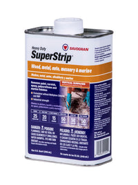 Savogran Super Strip Paint and Varnish Remover 1 qt.