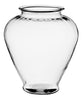 Syndicate Home & Garden 10 in. H X 10.75 in. W Clear Glass Ginger Vase (Pack of 6).