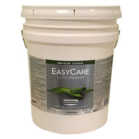 Ultra Premium Exterior Latex Paint, White Semi-Gloss, 5-Gals.