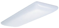 Fluorescent Cloud Wrap Light Fixture, T8, 2-Lamp, 32-Watt, 4-Ft.