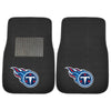 NFL - Tennessee Titans Embroidered Car Mat Set - 2 Pieces