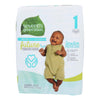 Seventh Generation - Baby Diaper Stage 1 8-14 Lb - Case of 4-31 CT