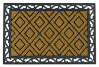 Doormat, Coir & Rubber Rectangular, 24 x 36-In.