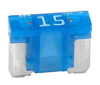 Low Profile ATM Mini Fuse, Clear, 15-Amp