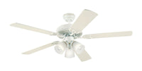 Westinghouse  Vintage  52 in. Antique White  Indoor  Ceiling Fan