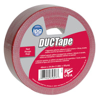 Intertape Polymer Group 91408 1.88 X 60 Yards Red Ipg Jobsite Duct Tape