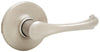 Weiser Lever Dummy Elements Alfini Satin Nickel Right Handed