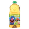 Apple and Eve Sesame Street 100 Percent Juice - Grover's White Grape - Case of 8 - 64 Fl oz.