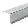 Amerimax 1.5 in. W x 10 ft. L Galvanized Steel Drip Edge Flashing Silver (Pack of 50)