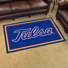 University of Tulsa 4ft. x 6ft. Plush Area Rug