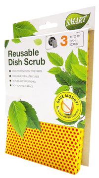 Smart 10035 Ecoscrub Scrubbing Cloth 3 Count