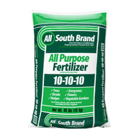 All South Brand All-Purpose 10-10-10 NPK Lawn Fertilizer 40 lbs.