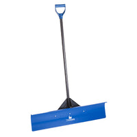 Pusher Shovel, Plastic Blade, 36-In.