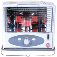 Kero World 10000 BTU Radiant Style Indoor Kerosene Heater with 1 gal. Removable Tank