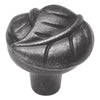 Hickory Hardware P7301-VP 1-1/4" Round Vibra Pewter Touch Of Spring Cabinet Knob