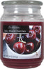 Candle lite 3297565 18 Oz Black Cherry Scented Terrace Jar Candle (Pack of 4)