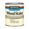 Minwax Transparent Clear Tint Base Water-Based Acrylic Wood Stain 1 Qt.