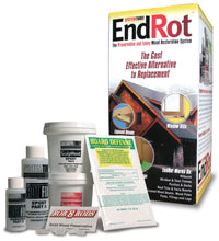 The End Rot Wood Restoration Kit 4005K99 Endrot™ Kit