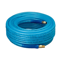 Amflo 100 ft. L X 3/8 in. D Polyurethane Air Hose 300 psi Blue