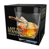 Barbuzzo Last Man Standing Bullet Whiskey Glass Aluminum 1 pk