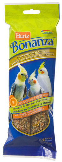 Hartz 11571 Bonanza™ Cockatiel Treat Sticks 4 Count