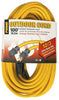 Prime Outdoor 100 ft. L Yellow Extension Cord 12/3 SJTW