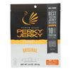 Perky Jerky Turkey Jerky, More Than Just Original  - Case of 8 - 2.2 OZ