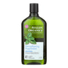 Avalon Organics Revitalizing Shampoo Peppermint Botanicals - 11 fl oz