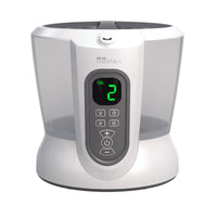 AIRCARE Duet 1.2 gal 700 sq ft Digital Cool Mist Ultrasonic Humidifier