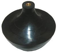 Toilet Tank Ball, Rubber, 2.5-In.