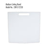 nICE White Plastic Divider/Cutting Board 45 qt. Capacity
