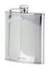 Rabbit Silver Stainless Steel Pocket Flask