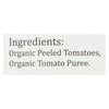 Organico Bello Tomatoes - Organic - Whole - Case of 12 - 28 oz