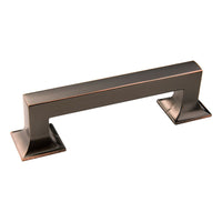 Hickory Hardware P3011-OBH 3-3/4" Oil Rubbed Bronze Studio Cabinet Pull