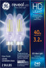 LED BC 3.2W REVEAL 2PK (Pack of 4)