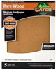 Gator 11 in. L X 9 in. W 100 Grit Aluminum Oxide Sandpaper 5 pk