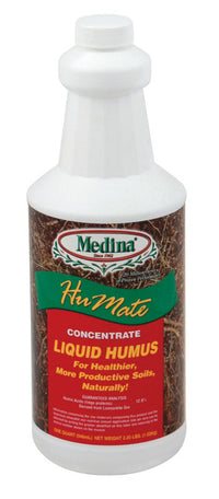 Medina Humate Liquid Humic Acid 2000 Sq. Ft. Liquid Qt