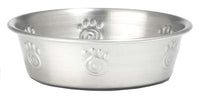 1-Cup Pet Bowl, Stainless Steel, Non-Skid