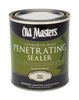 Old Masters Satin Amber Oil-Based Penetrating Sealer 1 qt (Pack of 4)