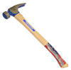 Vaughan 23 oz Milled Face California Framing Hammer 17 in. Hickory Handle