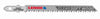 Lenox  4 in. Carbon Steel  T-Shank  Jig Saw Blade  10 TPI 2 pk