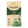 Alvita - Tea Og1 Herbal Sage - EA of 1-24 BAG