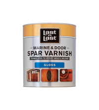 Last N Last Gloss Clear Marine & Door Spar Varnish 1 qt