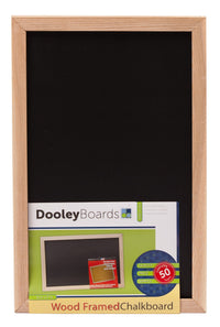 Dooley Boards 1218CH 11" X 17" Wood Framed Chalkboard                                                                                                 