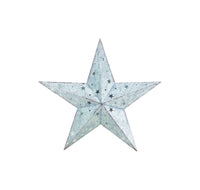 Celebrations 19.49 in. H x 2.17 in. W x 19.49 in. L Brown Metal Star Wall Decoration (Pack of 4)