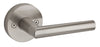 Kwikset Milan Satin Nickel Passage Lever Right or Left Handed